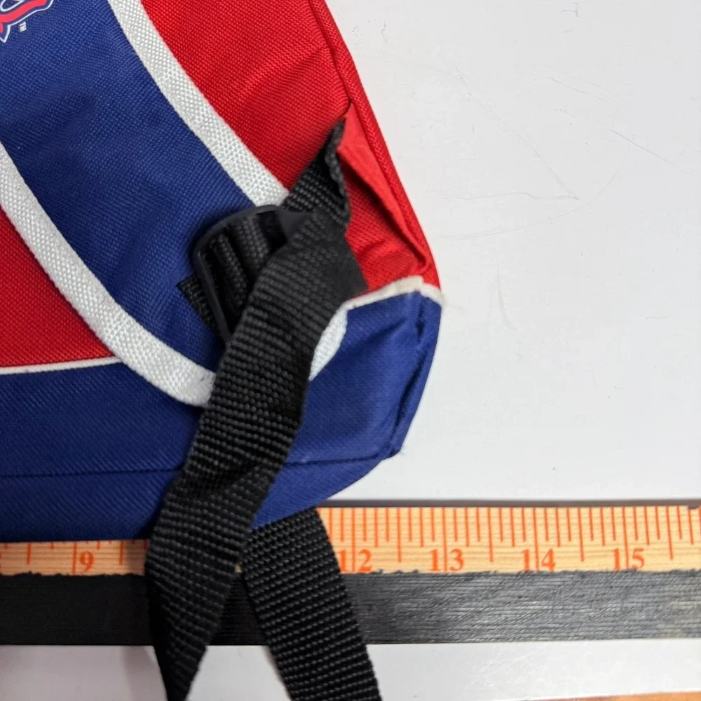Rawlings Cardinals Kids Club Sling Backpack‎ Red Blue Polyester